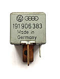 Автомобільне реле No 80 / 191 906 383 / 191906383 / 891502 SHO 90 / 12 V 40A, фото 3