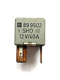 Автомобільне реле No 80 / 191 906 383 / 191906383 / 891502 SHO 90 / 12 V 40A, фото 4