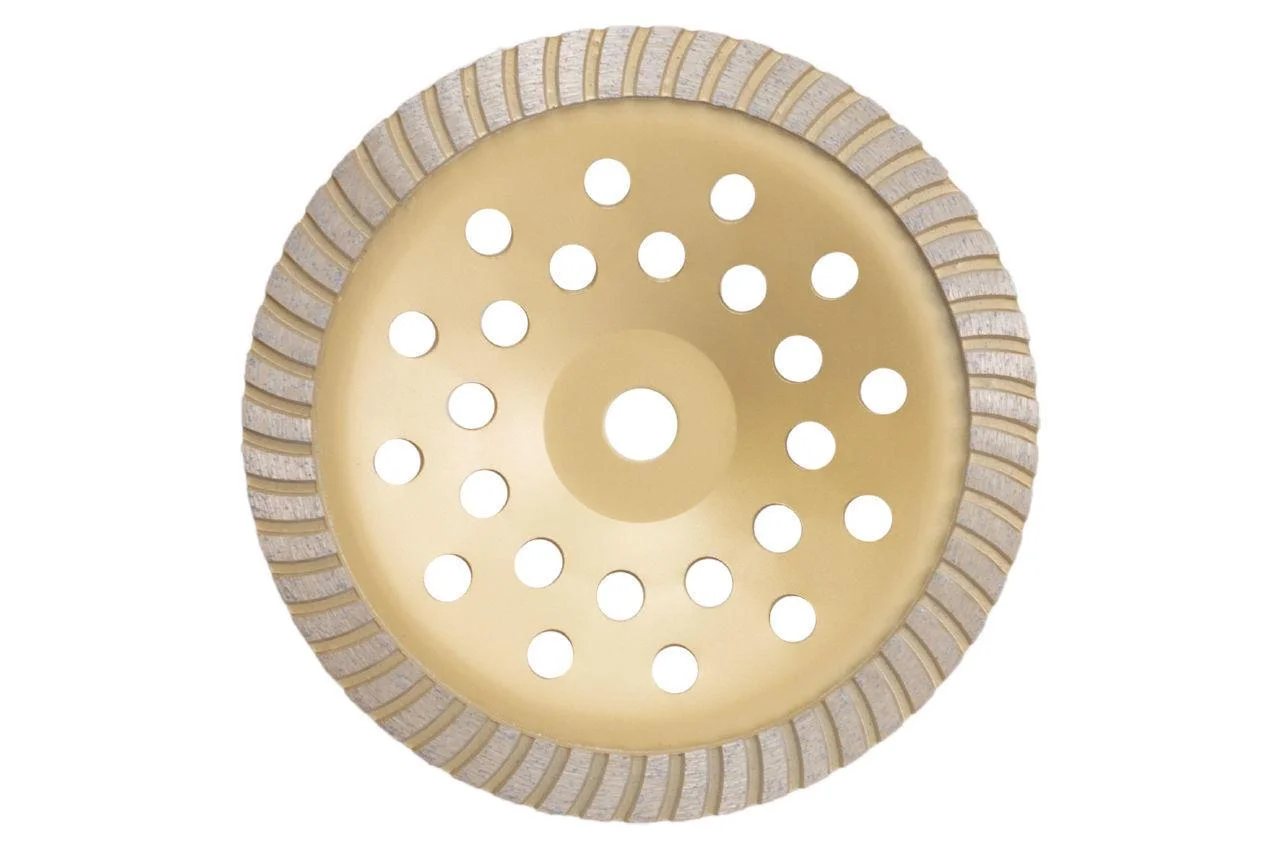 Чашка діамантова АСЕСА турбо 230*22.2 мм по бетону, фото 1