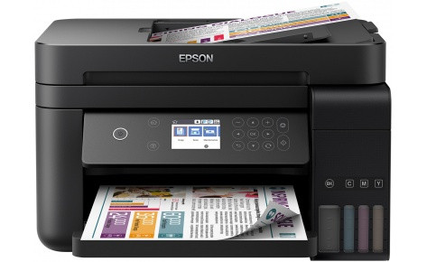 БФП А4 Epson L6170 Фабрика друку c WI-FI, Ethernet, Дуплекс