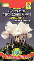 Насіння квітів Цикламен Бріджит міні 3 шт білі (Плазмові насіння)