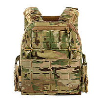 Плитоноска Mil-Tec plate carrier weste gen.2 мультикам, фото 2