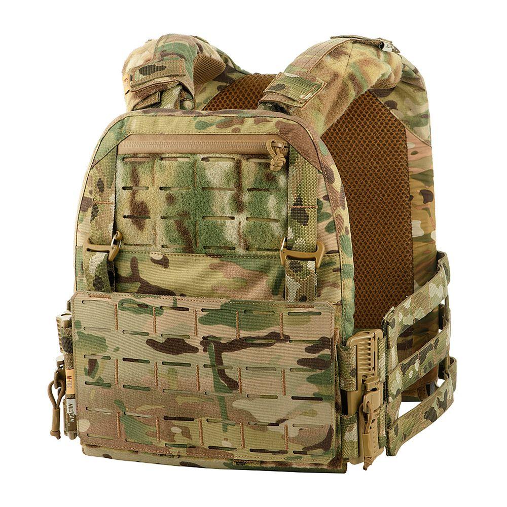 Плитоноска Mil-Tec plate carrier weste gen.2 мультикам