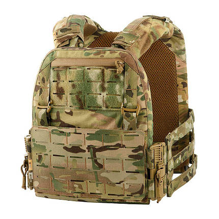 Плитоноска Mil-Tec plate carrier weste gen.2 мультикам, фото 2