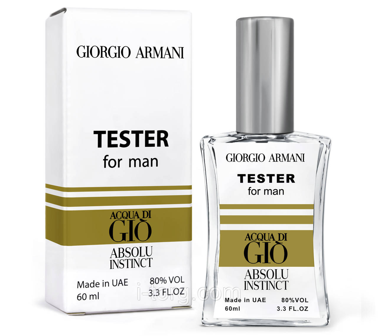 Тестер чоловічий Giorgio Armani Acqua di Gio Absolu Instinct, 60 мл. NEW