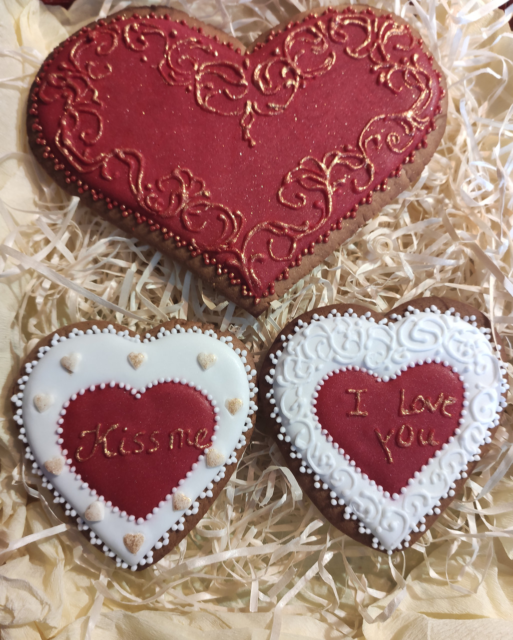 Подарунковий бокс пряників, фото 1