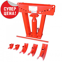 Гідравлічний трубогиб 15 т, діаметр труб: 1/2"; 3/4"; 1"; 1-1/4"; 1-1/2"; 2"; 2-1/2"; 3" INTERTOOL GT1215