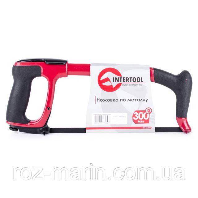 Ножівка по металу INTERTOOL HT-3306