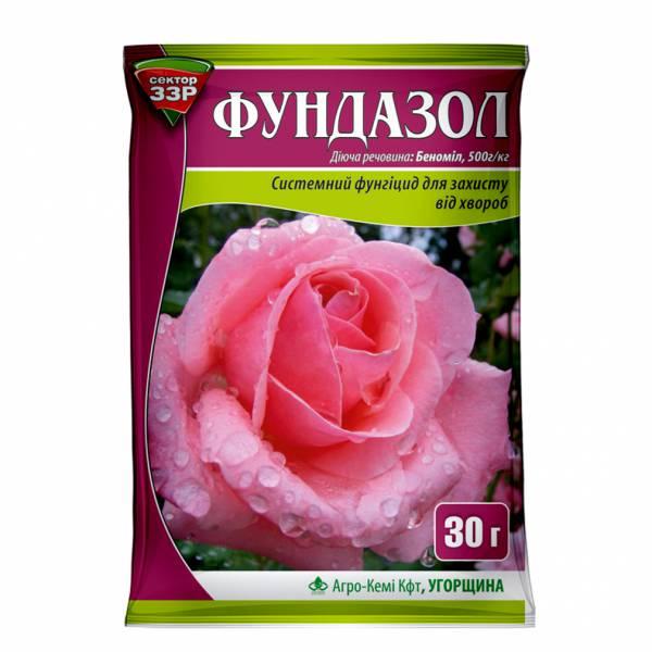 Фунгіцид Фундазол (2 сот.), 30 г, Agro-Chemie