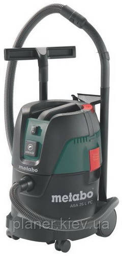 Пилосос Metabo ASA 25 L PC (PressClean) 602014000, фото 1