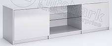 Тумба під телевізор Рома / Roma 520х1792х450мм білий глянець Миро-Марк, фото 2