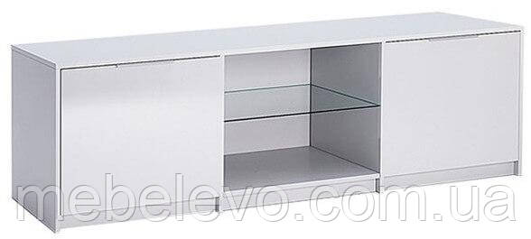 Тумба під телевізор Рома / Roma 520х1792х450мм білий глянець Миро-Марк