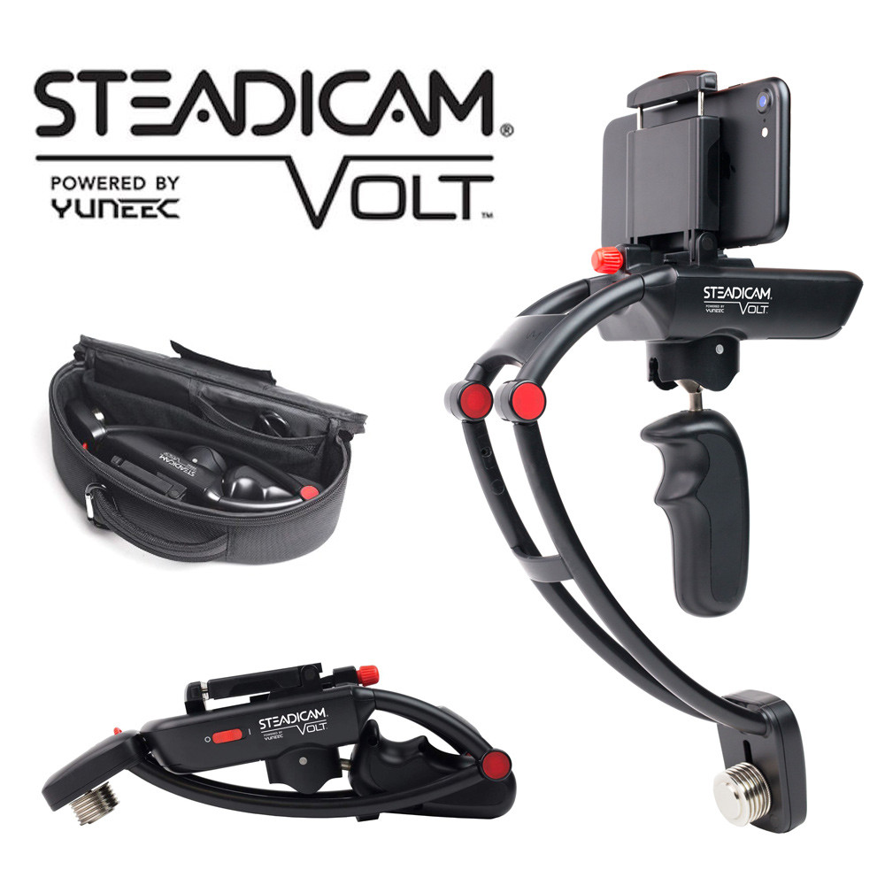 STEADICAM VOLT - стедикам ручной стабилизатор steadycam гимбал + СУМКА