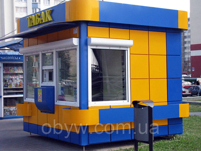Виготовлення касет фассадных