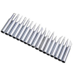 Жала для паяльників і насадки для термофену