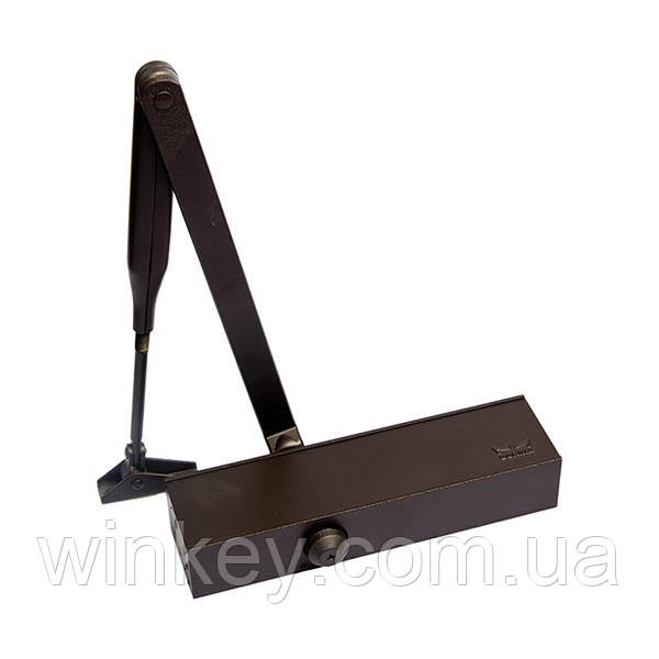 Дверний доводчик DORMA TS 72 з ножицями коричневий