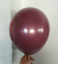 Латексні кульки Дабл стафф double staff 12 "бордовий
