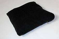 Наволочка суцільна на квадратну подушку від геморою флісова ТМ Лежебока Чохол для подушки, фото 2
