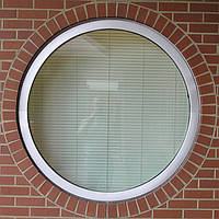 Кругле вікно біле WDS