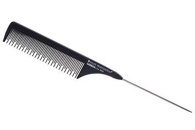 Гребінець-хвостик Salon Professional Carbon Line