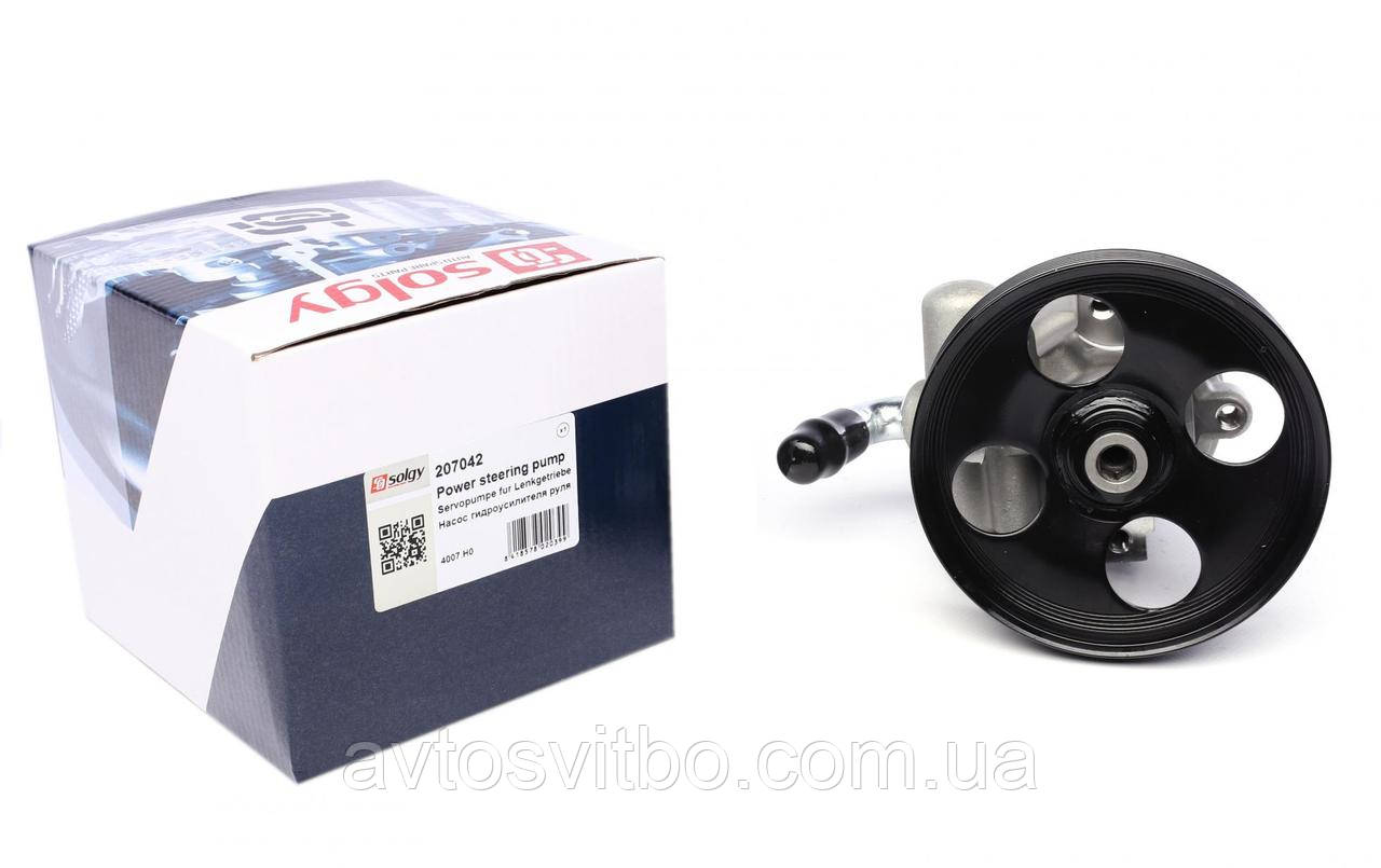 Насос Гидроусилителя (ГУР) Пежо (Peugeot) Партнер (PARTNER) 1996-2007 ...