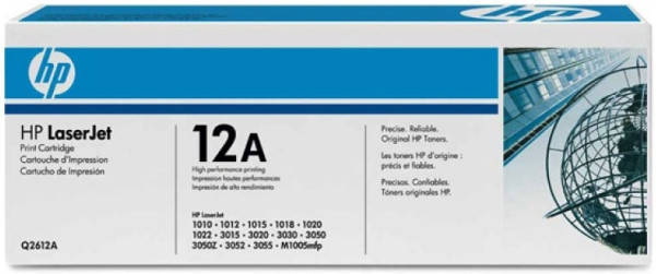 Картридж HP Q2612A (HP 12A), фото 2