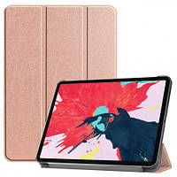 Чехол-книга iPad 10.2 Розовое золото