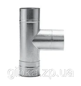 Трійник вентиляційний Ø170 мм, вихід під 90o, фото 1
