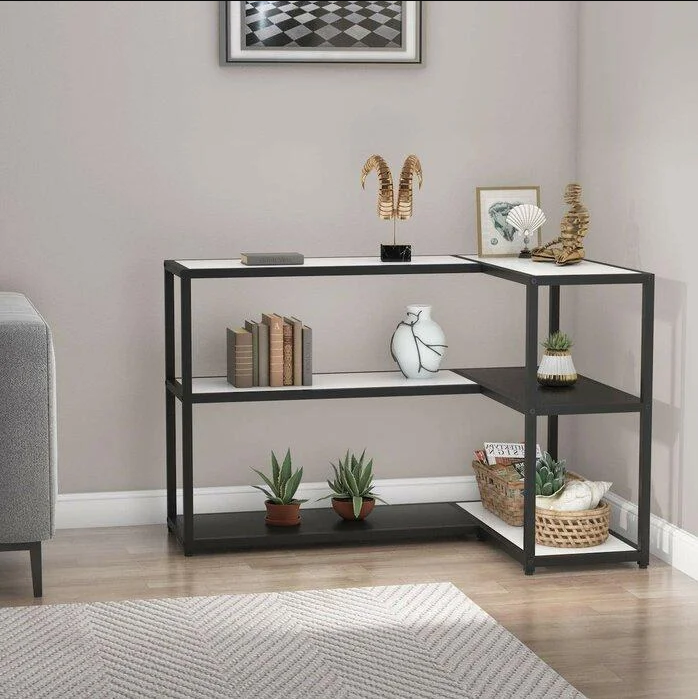 Консоль в стилі Лофт 1200х800х350, КЕ08