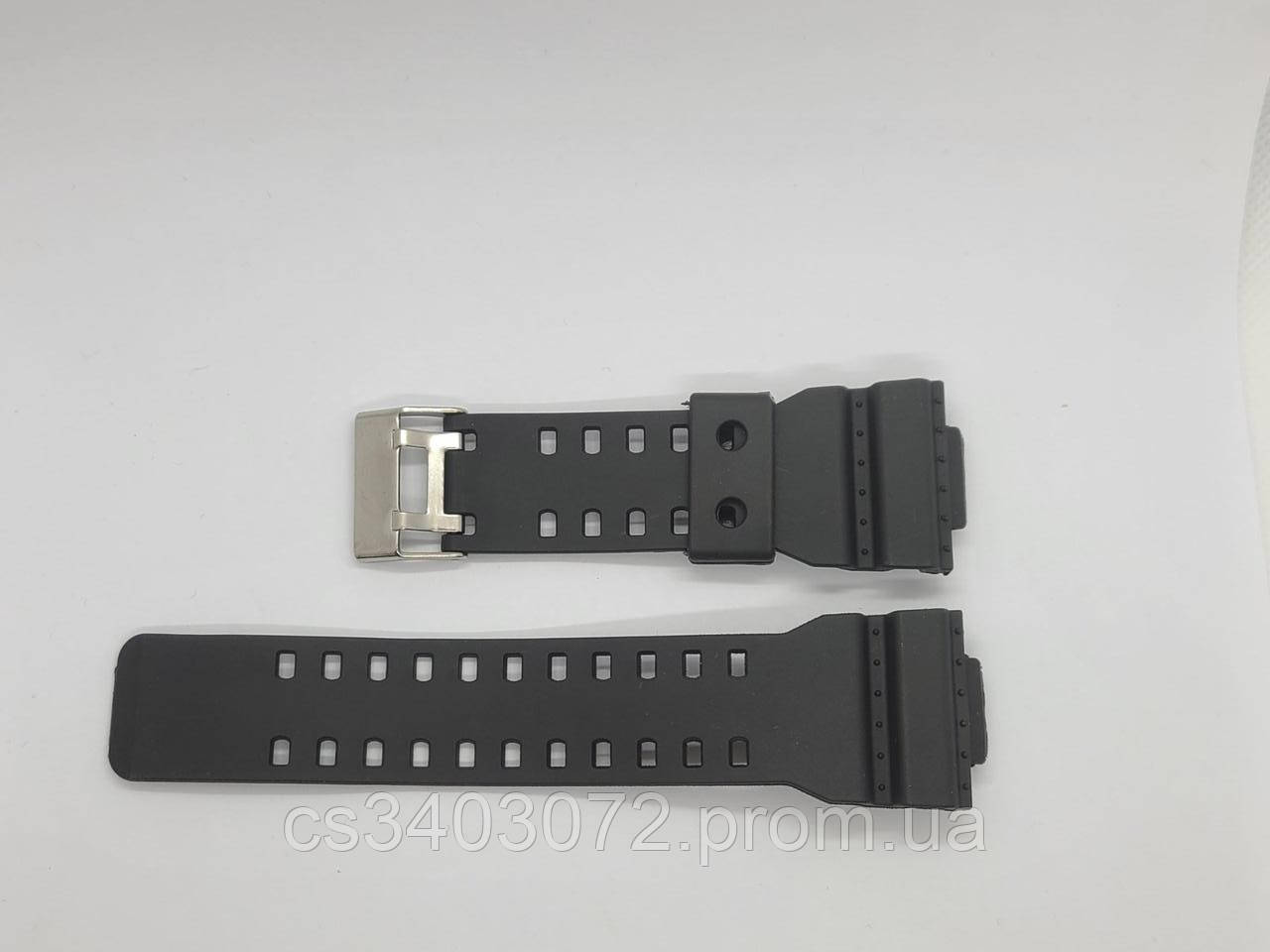Чорний ремінець для G-SHOCK GA100 і GA200 (16/30)