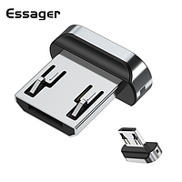 Магнитный коннектор ESSAGER micro USB (3А)