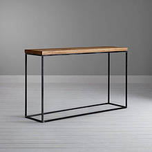 Стіл Консоль Loft Classic в стилі Лофт 1500х1000х400 К990