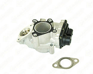 Клапан EGR (контакти :.:) на Renault Megane II 2001->2009 2.0 dCi - Polcar - SE07-0070