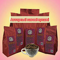 Кава смажена в зернах БЛЕНДИ