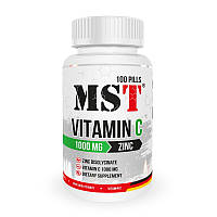 Витамин C + Цинк MST Vitamin C 1000 mg + Zinc 100 pills