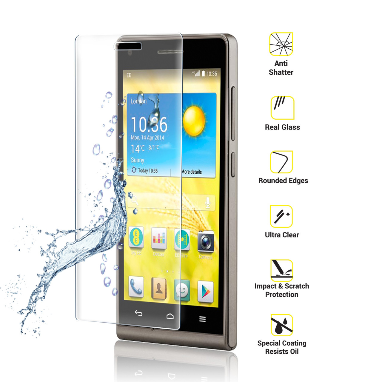 Захисне скло для Nokia 630