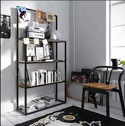 Стелаж для книг 1900х900х300, СТЖ02