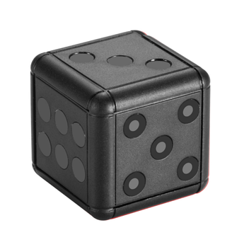 Екшн-камера кубик ігрова кістка прихована Seuno SQ-16 mini full hd Чорний (KG-1447)