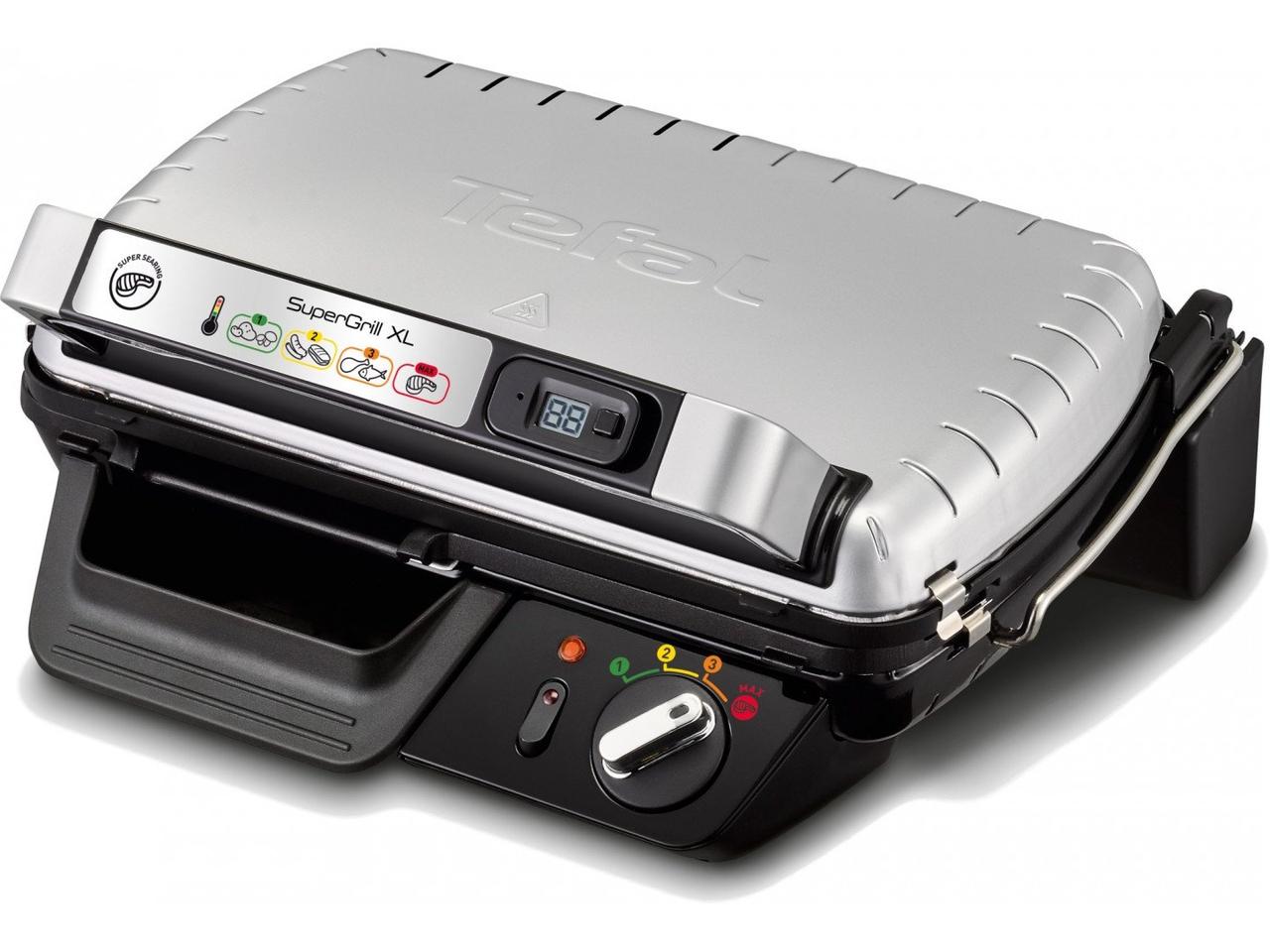 Гриль-барбекю електричний TEFAL SUPERGRILL GC461B34 XL