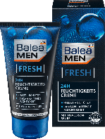 Зволожуючий гель для обличчя Balea men Fresh Feuchtigkeitscreme, 75 мл.