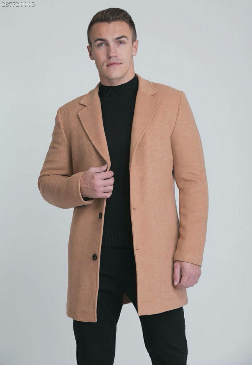 Чоловіче весняне / осіннє бежеве пальто Asos Асос, Туреччина