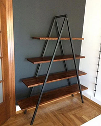 Стелаж в стилі Лофт 1700х1100х300, СТЖ21