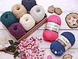 YarnArt Soft Cotton, Білосніжний №62, фото 2