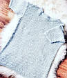 YarnArt Soft Cotton, Білосніжний №62, фото 4