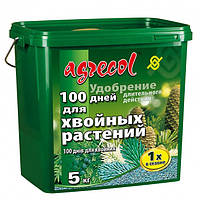 Удобрение Agrecol (Агрикол) для хвойных растений 100 дней 5 кг