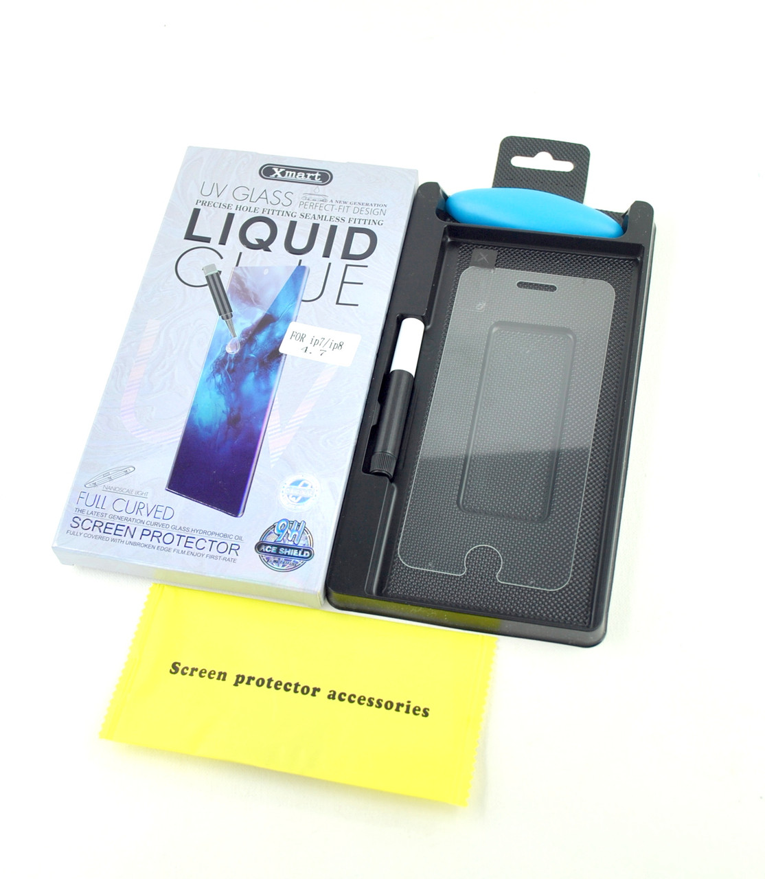 Захисне скло iPhone 7 /8 XMART UV 4you