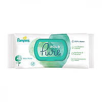 Дитячі вологі серветки Aqua Pure 48 PAMPERS