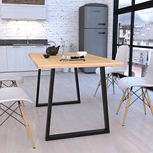 Стіл обідній Loft Classic в стилі Лофт 1200х760х800мм Шанкар