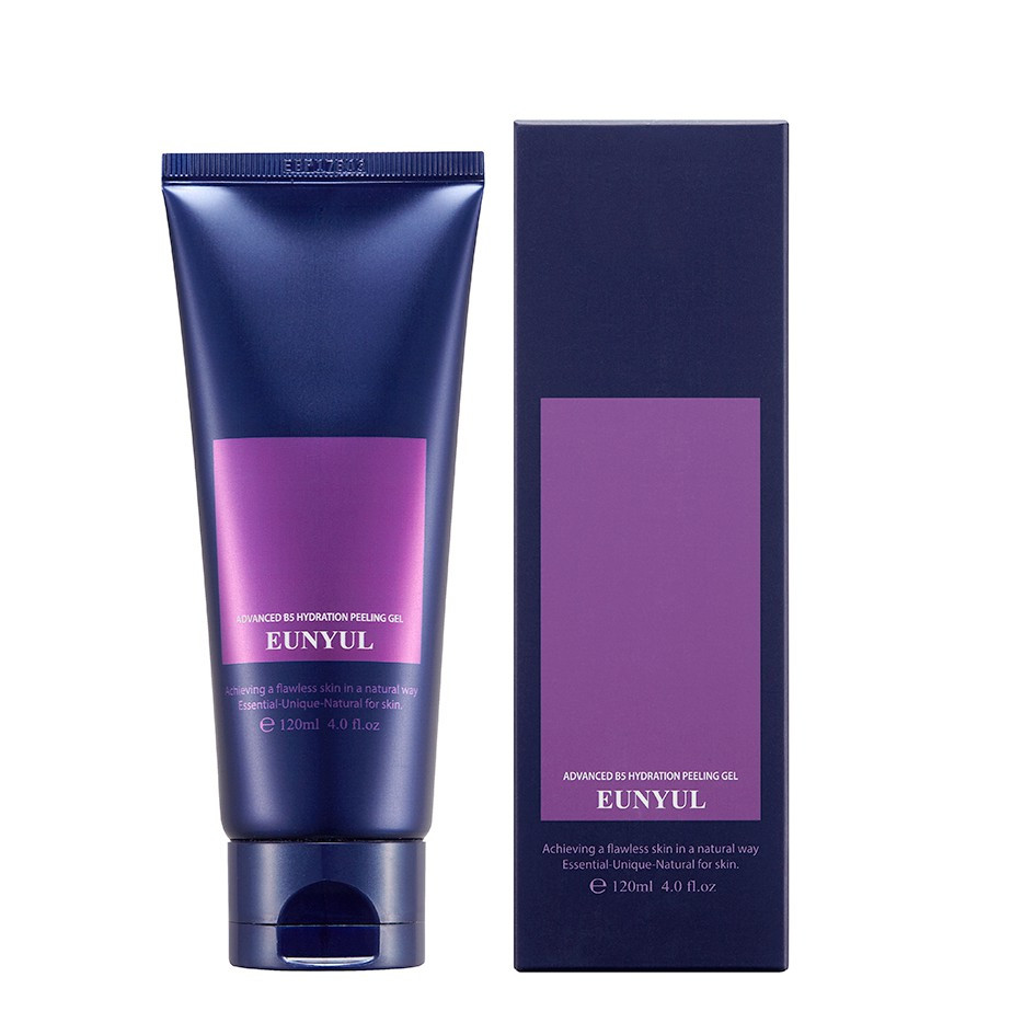 Пілінг-гель для обличчя з вітаміном B5 Eunyul Advanced B5 Hydration Peeling Gel 120 мл (8809435402975)