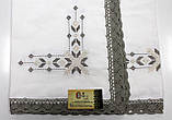 Скатертина вишита "Орнамент" 2,20м.*1,45м., фото 2
